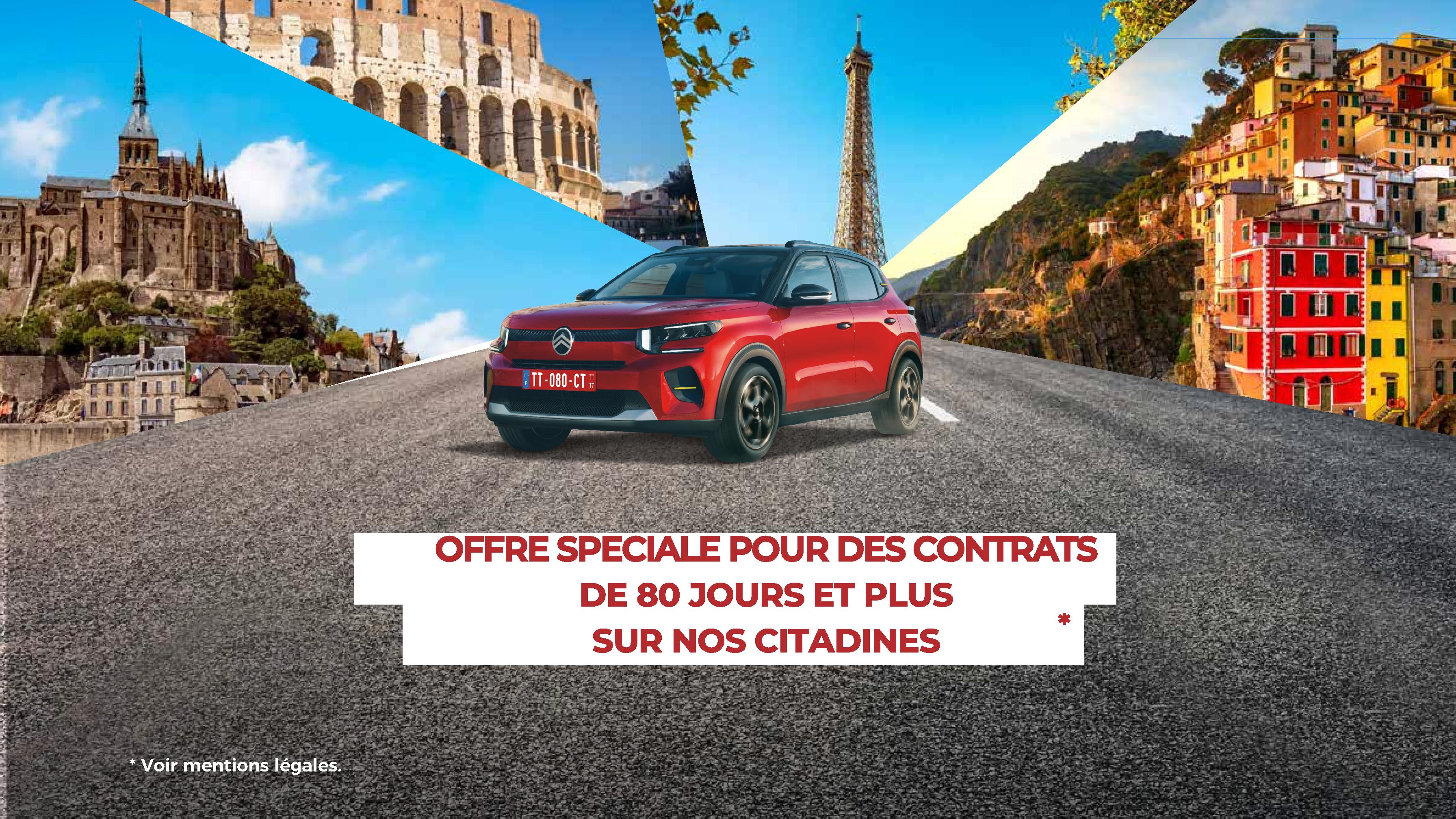 Bénéficiez de 10% sur vos contrats de 80 à 179 jours! Pour toute commande passée entre le 16 janvier 2025 et le 31 mai 2025, et une livraison du 20 janvier 2025 au 31 décembre 2025.