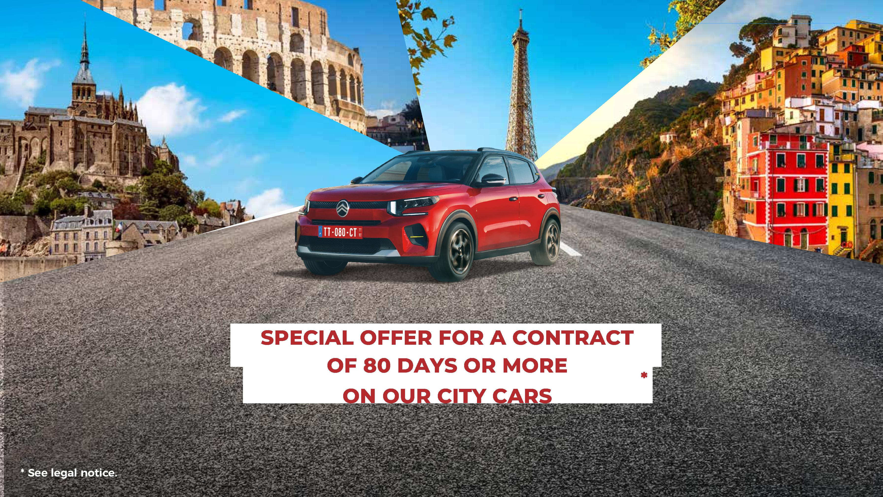 10% off on your contracts from 80 to 175 days! For any order placed between January 16th, 2025 and May 31st, 2025, and a delivery between January 20th, 2025 and December 31st, 2025.