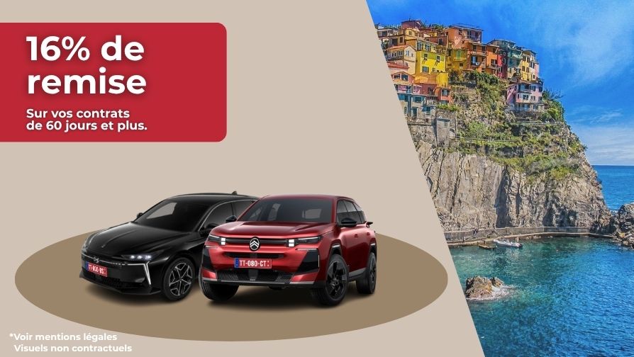 Pour une livraison du 1er janvier 2026 au 31 décembre 2026, bénéficiez de 16% sur vos contrats de 60 à 175 jours
