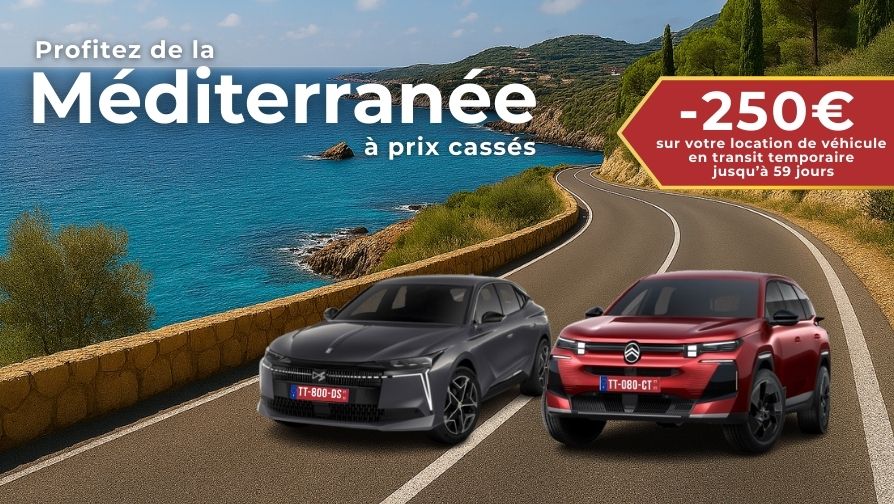 Remises exceptionnelles pour une réservation jusqu'à 59 jours.