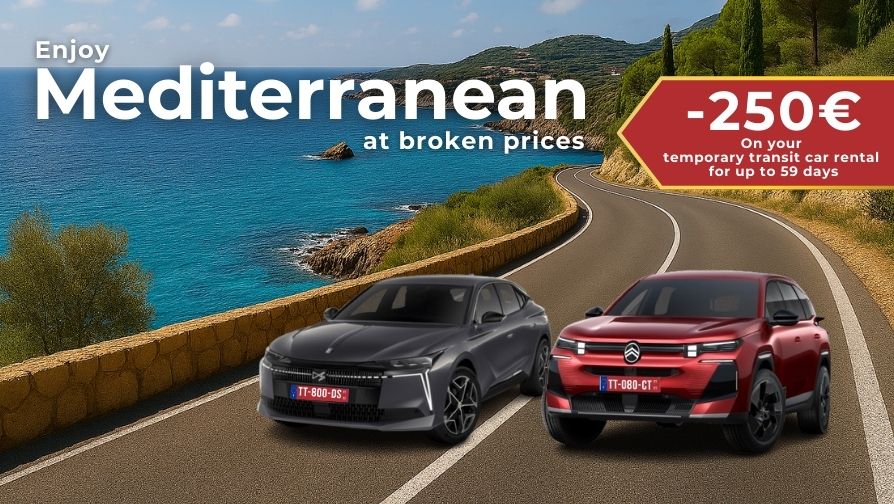 Exclusive discounts for bookings of up to 59 days.